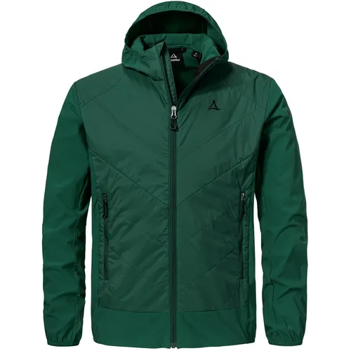 Schöffel Funktionsjacke Hybrid Jk Style Blaueis MNS - Die perfekte Hybridjacke für Abenteuer: Mit innovativem Design, windabweisender Vorderseite und hoher Atmungsaktivität. Ideal für den flexiblen Einsatz und optimalen Tragekomfort.
