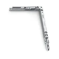 OL-Eckwinkelgetriebe FZ 90 - Verzinkt, ohne Kurbelstange - Schließtechnik: GEZE Oberlicht Eckwinkelgetriebe FZ 90, ideal für Holz, Kunststoff und Aluminiumfenster, robust verzinkt und ohne Kurbelstange für einfache Handhabung.