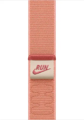 Apple Watch 46mm Alpenglow Rosa Sport Loop Armband Nike