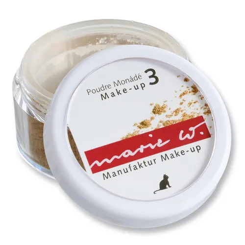 Make-up 3 5g - Puder für mittlere Teints, federleicht für einen makellosen Teint und ideal für den täglichen Gebrauch.