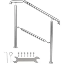 Produktbild VEVOR Treppengeländer 3 Stufen