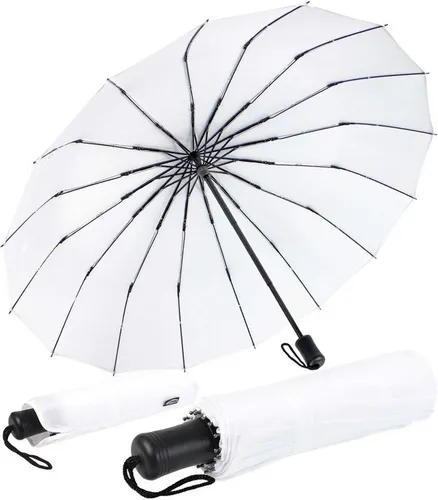 Sonnen- & Regenschirme Weiß von iX-brella