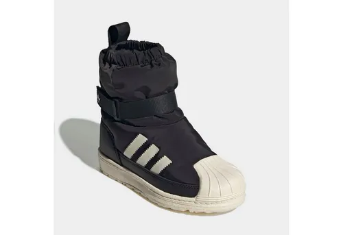 ADIDAS ORIGINALS Superstar 360 Winterized Stiefel für Kinder - Wanderschuhe für Kinder, wasserabweisend und mit Schmutzfang für trockene Füße, ideal für aktive Bewegungen bei kaltem Wetter.