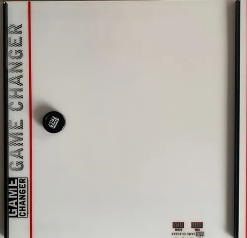 Game Changer LITE Hockey Training Set - Eishockey Trainingsgeräte - Kompakte Trainingsboard mit 9 Spielmodi zur Verbesserung von Puckkontrolle und motorischen Fähigkeiten.
