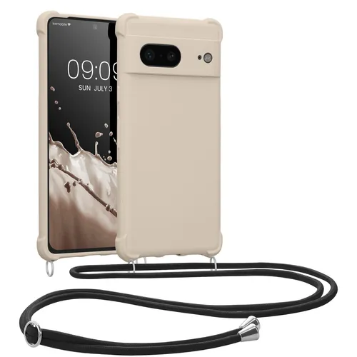 Hülle für Google Pixel 7 mit Umhängekette Handy Cover Case Schutzhülle Backcover