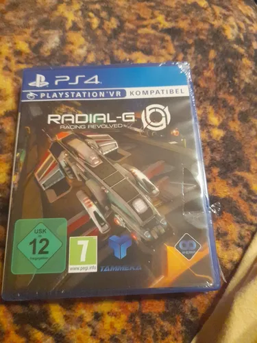 NEU - Radial G Racing Revolved - PS4 PlayStation 4 Spiel - BLITZVERSAND