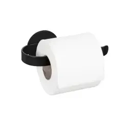 WENKO Turbo-Loc® Toilettenpapierhalter Bivio, aus Aluminium 26065100 , 1 Stück