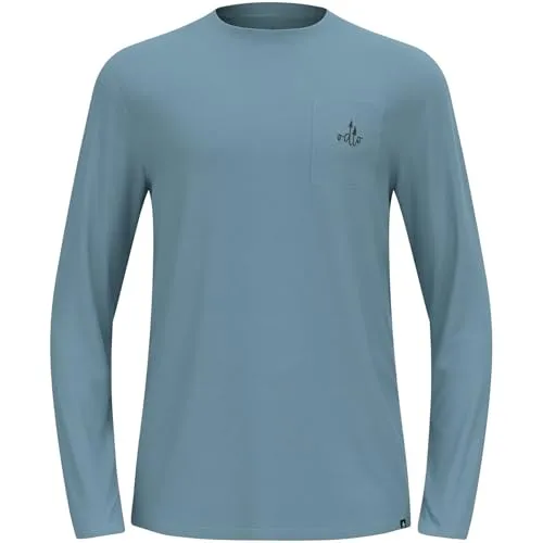 Odlo Ascent 200 (XL) - Hochwertiges Shirt für aktive Tage - Bequemes Odlo Ascent 200 Shirt (XL) für sportliche Aktivitäten. Atmungsaktives Material sorgt für hohen Tragekomfort und optimale Bewegungsfreiheit.