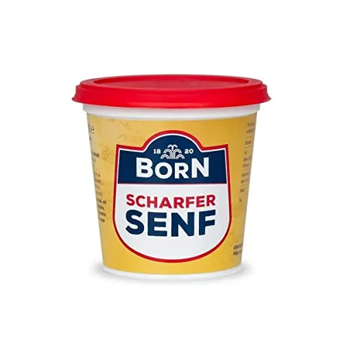 Born Senf Scharf 200 ml