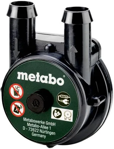 Metabo 627621000 Bohrmaschinenpumpe BPV 01 - Vorsatzpumpe für Bohrmaschinen, ideal zum schnellen Entleeren von Wasser, perfekt für Bau- und Renovierungsarbeiten.