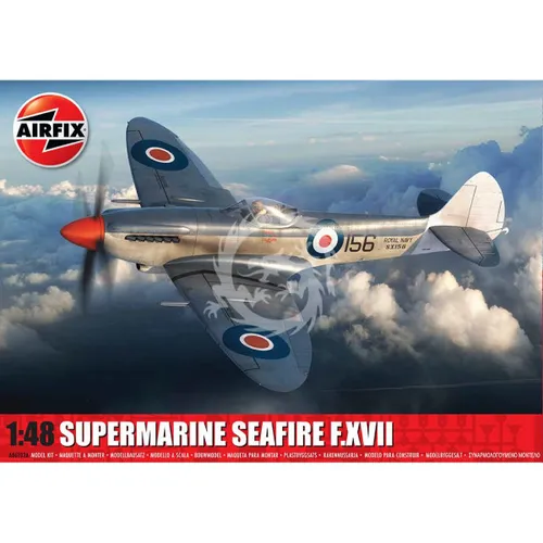 Supermarine Seafire F.XVII Airfix A06102A Spur 1/48 von Airfix