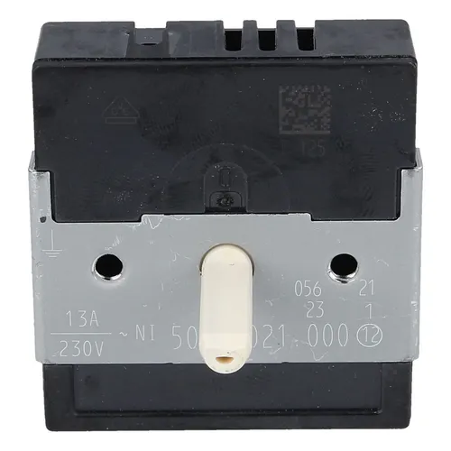 easyPART passend für 50.87021.000 EGO Kochplattenschalter 1kreis für Kochfeld