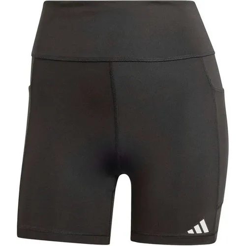 ADIDAS Damen Tights Own the Run - kurze 5 Zoll Leggings - Sportliche Hosen für Damen, hergestellt aus mindestens 70 % recycelten Materialien. Optimaler Komfort und Trockenheit dank AEROREADY Technologie und Adiflex Material.