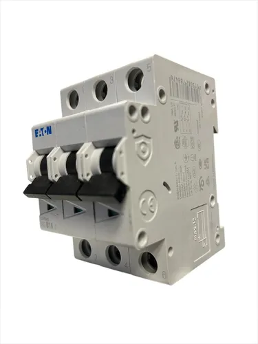 Eaton Leitungsschutzschalter FAZ-B16/3 IP20 - Zuverlässiger Leitungsschutzschalter mit 3 Polen und 16 A Nennstrom. Ideal für den professionellen Einsatz im Stromkreis, sorgt für Sicherheit und Schutz Ihrer elektrischen Anlagen.