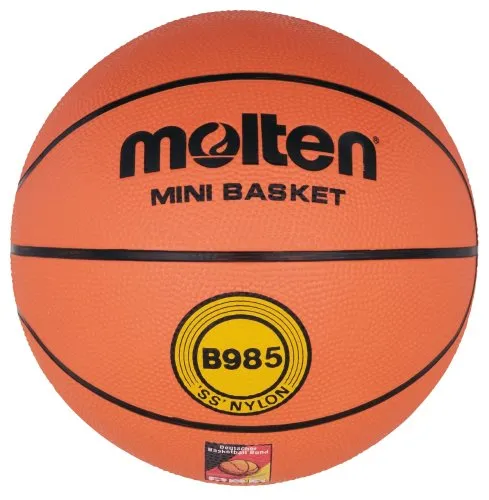 Molten Basketball Top Training Basketball FIBA Approved Gr. 5 orange, Orange, 5, B985