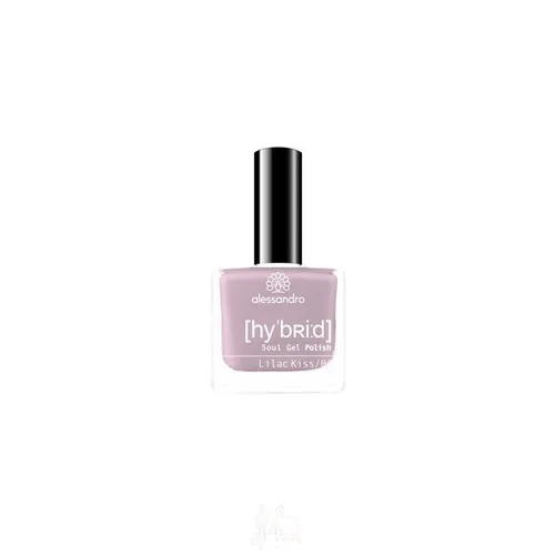 Alessandro Nagellack Hybrid Soul Gel Polish 715 Lilac Kiss 8 ml