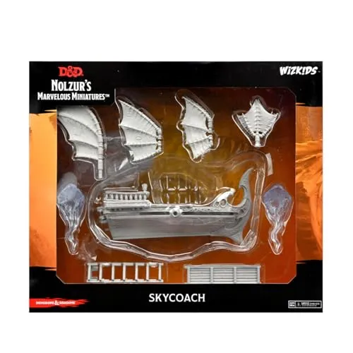 WizKids/NECA D&D Nolzur's Marvelous Miniatures: Skycoach
