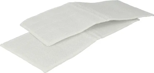 vhbw 2x Ersatzbezug kompatibel mit Kärcher KV 4 Premium, KV 4, WV 6 + KV 4, WV 6 + KV 4 Premium, WV 2 + KV 4 Premium Fensterwischer, Fensterreiniger