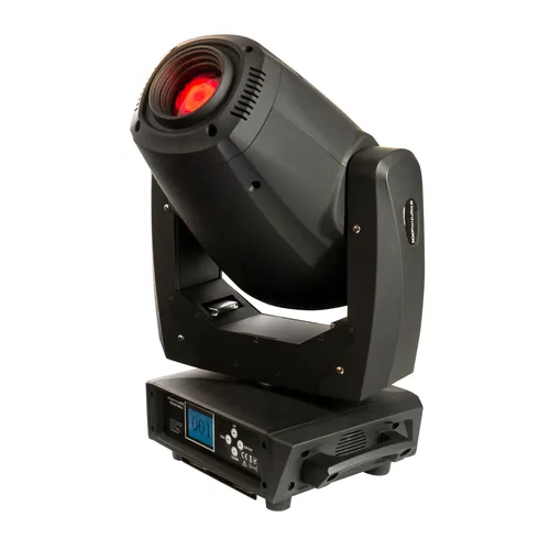 lightmaXX VECTOR SPOT ZOOM 2.0 - Moving Head Spot mit Zoom - Moving Head Spot mit 230 Watt LED, motorisiertem Zoom von 11° bis 25°, vielseitige Lichteffekte und präzise DMX-Steuerung - ideal für professionelle Bühnen und Events.