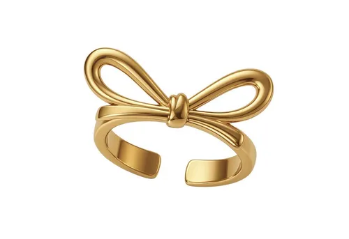 Heideman Fingerring Kira goldfarben (Ring, 1-tlg., inkl. Geschenkverpackung), Damenring