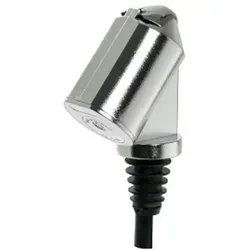 Flaschenportionierer, Ausgießer - Bottle Master 3000, Für 0,5 - 1,5 L Flaschen, Verchromt, Ausschankmenge: 30 Ml