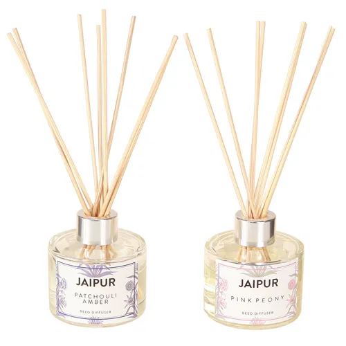 Raumduft Diffuser Patchouli Pfingstrose Set 80ml 2St