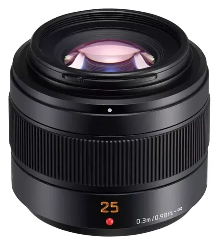 Panasonic H-XA025 Leica DG Summilux 25mm Objektiv - Objektiv mit Staub- und Spritzwasserschutz, F1.4 Lichtstärke für perfekte Lowlight-Fotografie und höchste Bildqualität.