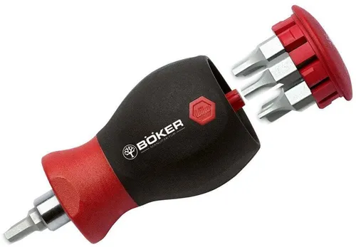 Böker Plus Toolkit Innensechskant Werkzeug 1,5 - 5 mm - Taschenmesser mit 6 Innensechskant-Werkzeugen, ideal für präzise Arbeiten und Reparaturen unterwegs.