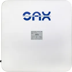 SAX power HOME Heimspeicher 1-6-5-230 - 5,8kWh Solarspeicher - Powerstations mit Bluetooth-Modul und LCD-Bildschirm, ideal für nachhaltige Stromspeicherung in Ihrem Zuhause.