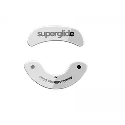 Superglide Glass Skates für Endgame Gears XM1 RGB/XM1r/XM2w - Weiß