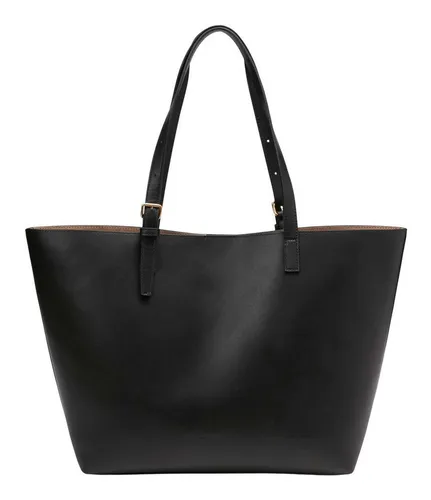 Marc O'Polo Allis Shopper Tasche L aus Leder, 51 cm schwarz - Elegante Handtasche aus hochwertigem Leder, ideal für den täglichen Gebrauch und stilvolle Aufbewahrung.