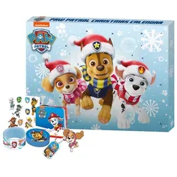 Adventskalender Paw Patrol mit Spielzeug und Kosmetik - Erlebe eine abenteuerliche Vorweihnachtszeit mit dem PAW Patrol Adventskalender! Enthält Spielzeug, Accessoires und lustige Kosmetikartikel im offiziellen Design. Perfekt für kleine Helden-Fans!