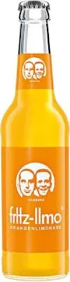 12x fritz-limo Orangenlimonade 330 ml inc. 0.96€ MEHRWEG Pfand