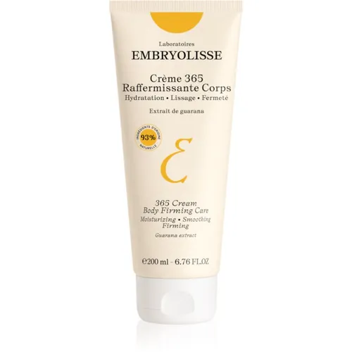 Embryolisse 365 Body Firming Cream 200 ml - Bodylotion für straffere Haut, spendet intensive Feuchtigkeit und verbessert die Hautelastizität.