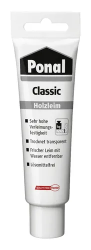 Ponal Holzleim Classic 60g lösemittelfrei wasserabweisend PN60