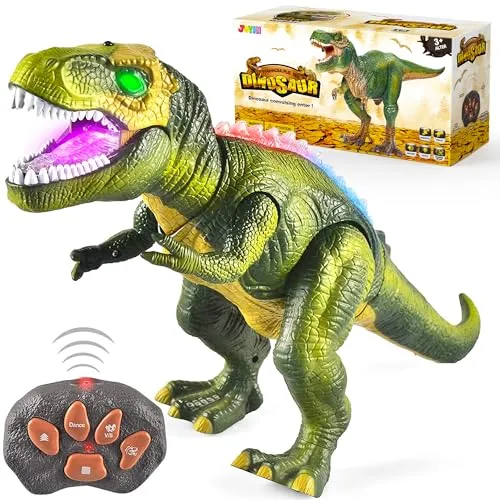 JOYIN Kinder LED Ferngesteuertes Dinosaurier Spielzeug von JOYIN