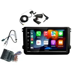 DSX Kenwood Moniceiver DAB BT Apple Car Play Android Auto für VW Caddy IV Autoradio (DAB)