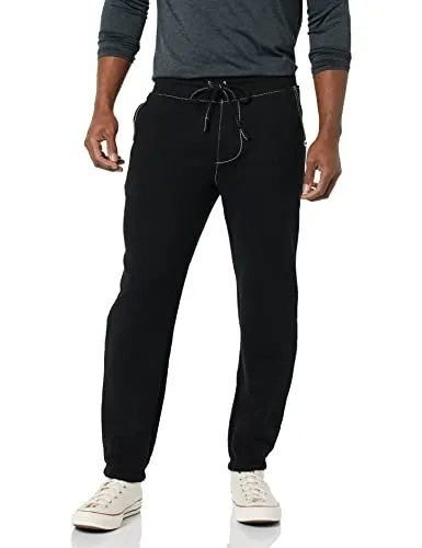 True Religion Big T Jogger für Herren – Jet Black