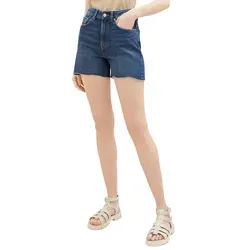 Tom Tailor Jeans-Shorts in Dunkelblau - M