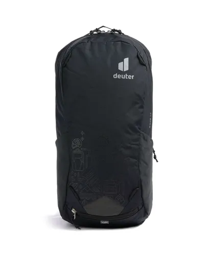 Deuter Rucksack Race 12 schwarz - Leichter Wanderrucksack mit 12 Litern Volumen, ideal für schnelle Touren und optimalen Tragekomfort.