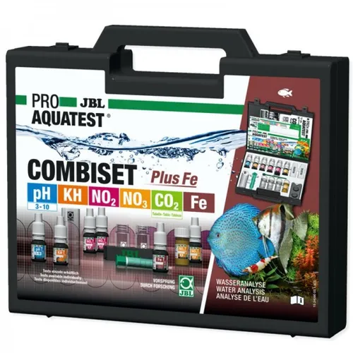 JBL Wassertest-Koffer ProAquaTest Combi Set Plus von JBL