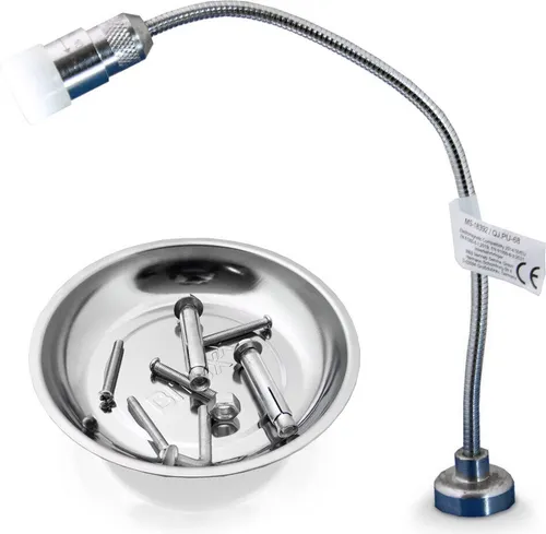 Bituxx LED Arbeitsleuchte mit Magnetfuss und Schwanenhals inkl. Magnetschale MS-18828