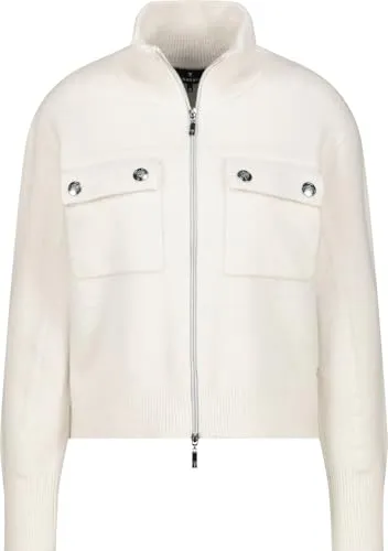 MONARI Strickjacke - 44 - Elegante Strickjacke für Damen in Größe 44, ideal für stilvolle Outfits und bequemes Tragen in der kalten Jahreszeit.