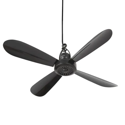 Mobiler Deckenventilator Ø40cm für Terrasse und Pavillon