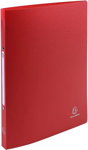 Exacompta 54195E Ringhefter OPAK - DIN A4, flexibler Kunststoff, 2 Ringe, 20 mm breit, ideal für Schule und Büro