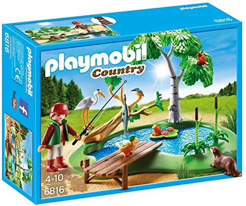 Produktbild PLAYMOBIL 6816 Angelteich