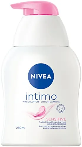 Nivea Intimo Sensitiv LTN mit Pumpe 250 ml