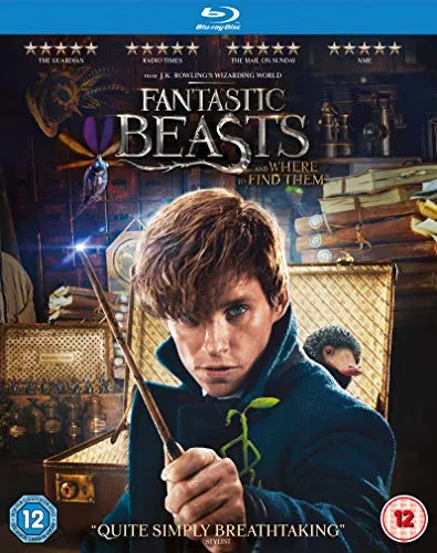 Fantastic Beasts and Where To Find Them (+ Digital Download) [Blu-ray] [2016] UK-Import, Sprache-Englisch