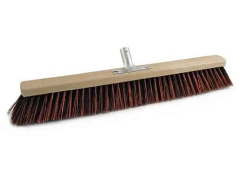 Besen Südharzer Bauernbesen Arenga/Elastonmischung Länge 600 mm mit Metal 26721