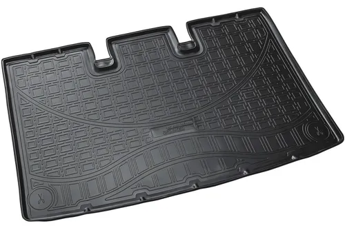 RECAMBO Kofferraumwanne für VW T5 und T6 - Automatten für VW T5 und T6, 100% passgenau, schützt den Kofferraum vor Schmutz und Flüssigkeiten mit hohem Rand und rutschfestem Design.